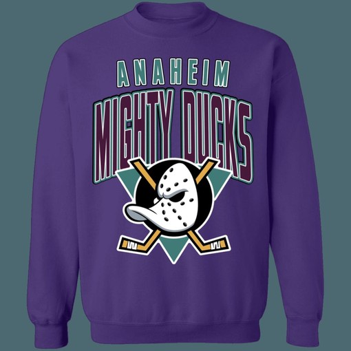 Anaheim Mighty Ducks Retro NHL Hoodie Sweatshirt - Tee for Die-Hard Fans - Image 2