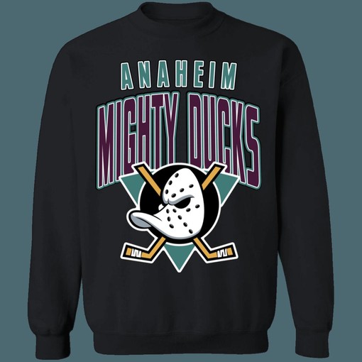Anaheim Mighty Ducks Retro NHL Hoodie Sweatshirt - Tee for Die-Hard Fans - Image 3
