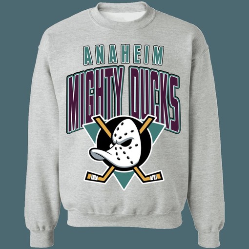 Anaheim Mighty Ducks Retro NHL Hoodie Sweatshirt - Tee for Die-Hard Fans - Image 4