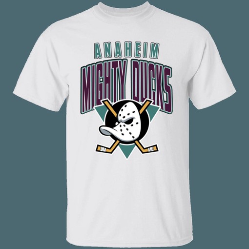 Anaheim Mighty Ducks Vintage NHL Sweatshirt Hoodie - National Hockey League Style