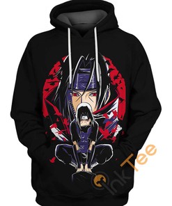 Anbu Elite Konoha Warrior 3D Hoodie - Men's 3D Printed Hoodies