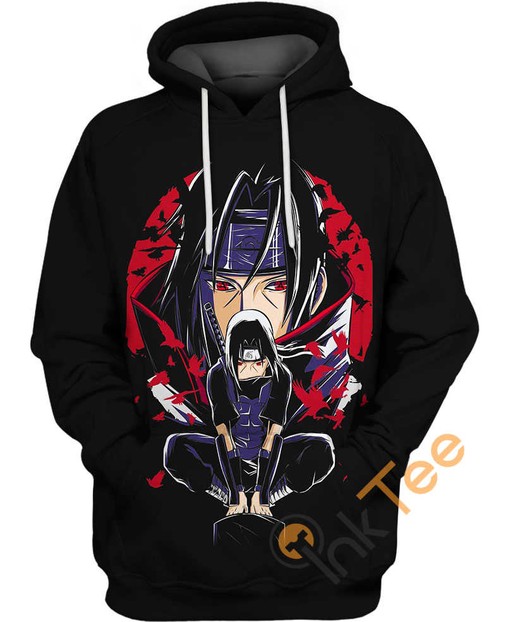 Anbu Elite Konoha Warrior 3D Hoodie - Men's 3D Printed Hoodies