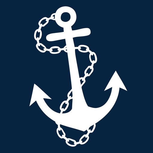 Anchor Basic Shirt Sweatshirt Pullover Hoodie - Wear with NCAA Shirts - Image 2