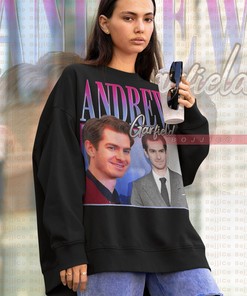 Andrew Garfield Homage Sweater, Andrew Garfield Fan Tees, Andrew Garfield Merch Gift for Movie Fans