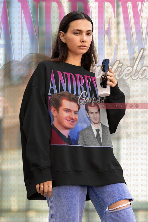 Andrew Garfield Homage Sweater, Andrew Garfield Fan Tees, Andrew Garfield Merch Gift for Movie Fans