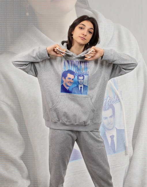 Andrew Garfield Homage Sweater, Andrew Garfield Fan Tshirt, Andrew Garfield Merch Gift for Movie Fans - Image 2