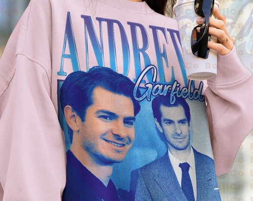 Andrew Garfield Homage Sweater, Andrew Garfield Fan Tshirt, Andrew Garfield Merch Gift for Movie Fans - Image 4