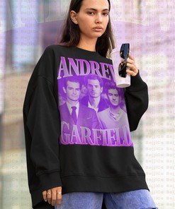 Andrew Garfield Homage Sweatshirt, Andrew Garfield Fan Tees, Andrew Garfield Merch Gift for Movie Fans