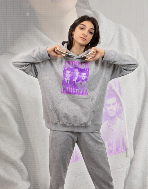 Andrew Garfield Homage Sweatshirt, Andrew Garfield Fan Tees, Andrew Garfield Merch Gift for Movie Fans - Image 2