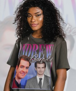 Andrew Garfield Homage Tshirt, Andrew Garfield Merch Gift, Classic Movie T Shirts for Movie Fans