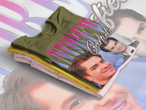 Andrew Garfield Homage Tshirt, Andrew Garfield Merch Gift, Classic Movie T Shirts for Movie Fans - Image 3
