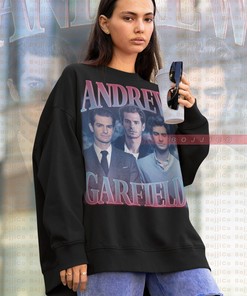 Andrew Garfield Tribute Sweater, Andrew Garfield Homage Sweatshirt, Andrew Garfield Merch Gift for Movie Fans