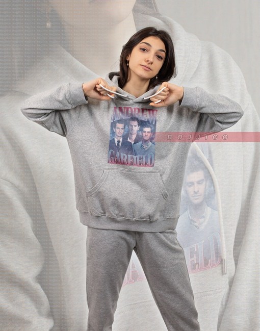 Andrew Garfield Tribute Sweater, Andrew Garfield Homage Sweatshirt, Andrew Garfield Merch Gift for Movie Fans - Image 3