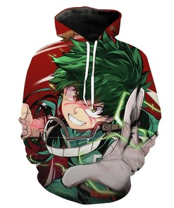 Anime Lover's All Over Print My Hero Academia Hoodie 3D for Cosplay