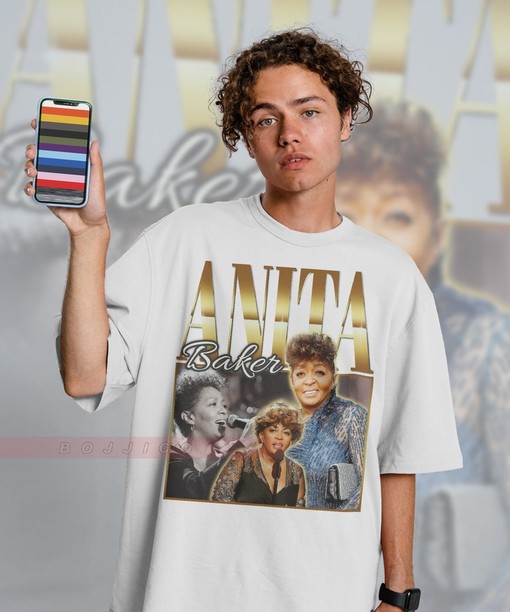 Anita Baker Rapture Sweatshirt, Aretha Franklin Homage Tee, Classic Singer Movie Shirts for Women - Image 3