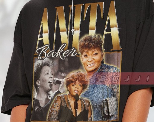 Anita Baker Rapture Sweatshirt, Aretha Franklin Homage Tee, Classic Singer Movie Shirts for Women - Image 4