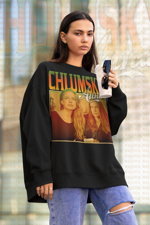 Anna Chlumsky 90s Sweater - Beautiful Actress Sweatshirt for Fans