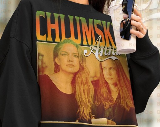Anna Chlumsky 90s Sweater - Beautiful Actress Sweatshirt for Fans - Image 4