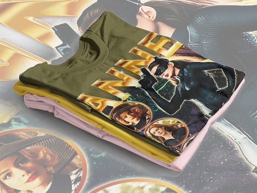 Anne Hathaway Vintage Shirt - Movie Shirts for Women - Anne Hathaway Homage Tshirt - Classic Movie T Shirts - Image 4