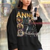 Anne Hathaway Vintage Sweatshirt, Anne Hathaway Homage Tshirt, Minimalist Movie Shirts for Women