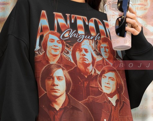Anton Chigurh Call it Friend-o T-shirt, Anton Chigurh Sweater for Movie Fans, Killer Movie Character Shirt - Image 4
