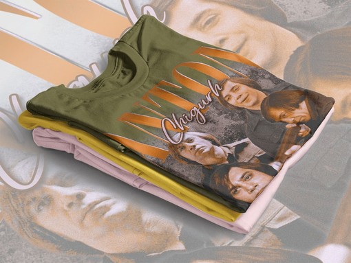 Anton Chigurh T-Shirt Call it Friend-o, Retro Movie Shirts, Javier Bardem Film Tshirt for Movie Fans - Image 4