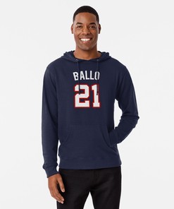 Anton Watson, Gonzaga Bulldogs Basketball Official NCAA Pullover Sweatshirt for Men's and Women's NCAA Shirts Fans