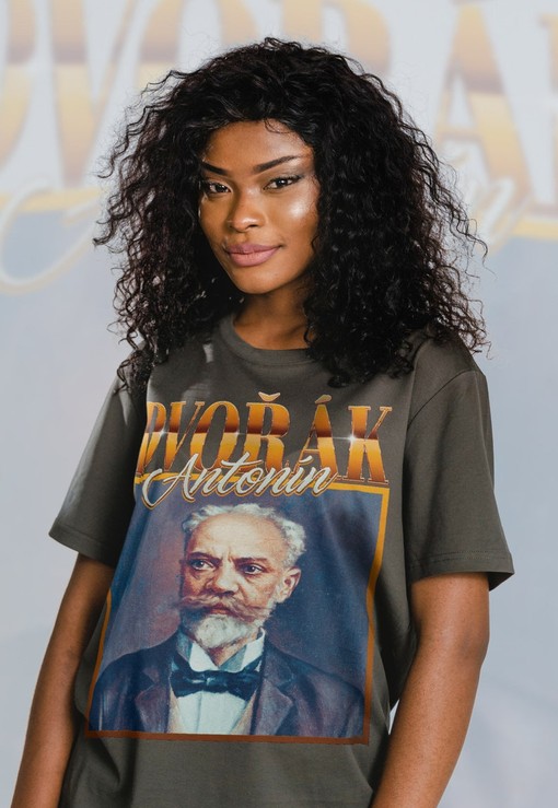 Antonin Dvorak Tee - Classic Movie T-Shirts for Czech Piano Composer Fans