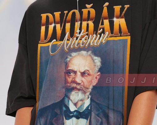 Antonin Dvorak Tee - Classic Movie T-Shirts for Czech Piano Composer Fans - Image 2