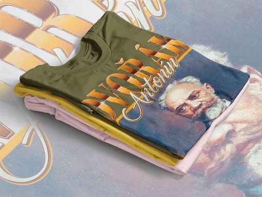Antonin Dvorak Tee - Classic Movie T-Shirts for Czech Piano Composer Fans - Image 4