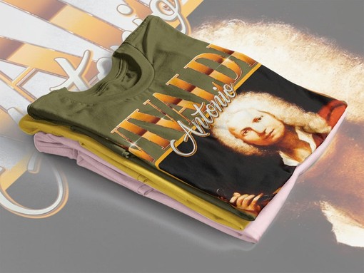 Antonio Vivaldi Classical Music Artist Tshirt, STORM Baroque Composer, Virtuoso Violinist Shirt - Image 4