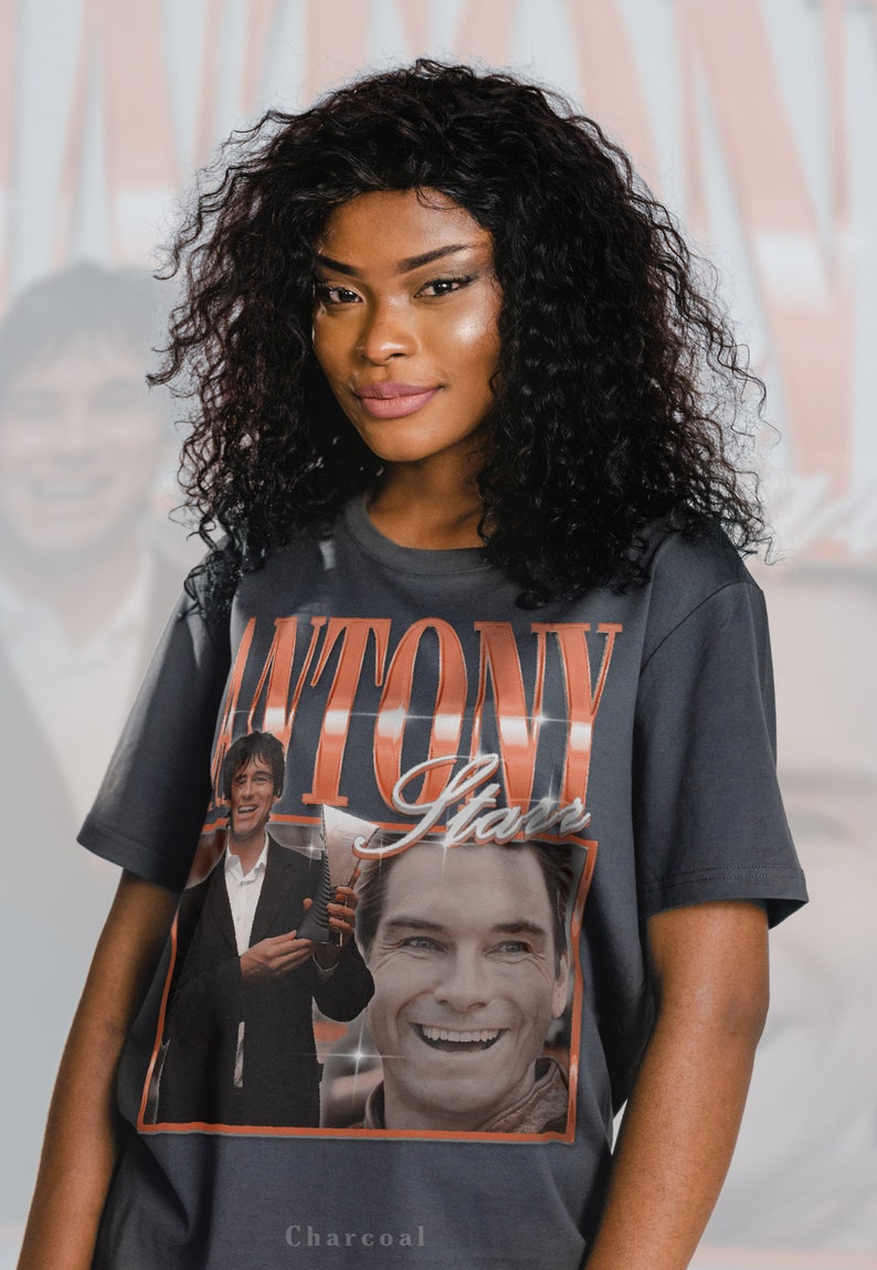 Antony Homlnder Film Shirt, RETRO ANTONY STARR New Zealand Actor Boys Sweatshirt, Without A Paddle, Tv Series Sweater