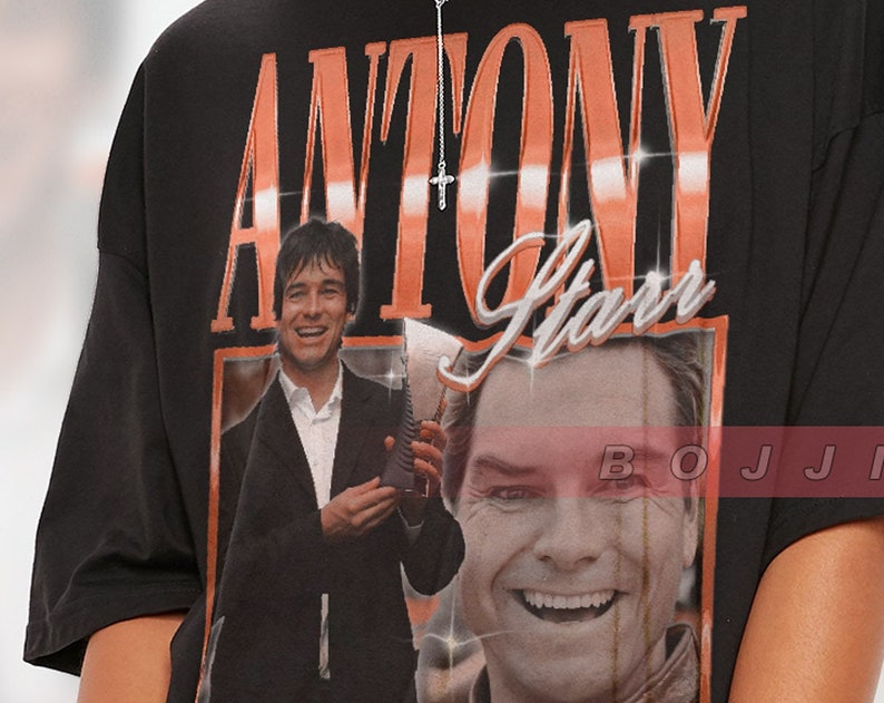 Antony Homlnder Film Shirt, RETRO ANTONY STARR New Zealand Actor Boys Sweatshirt, Without A Paddle, Tv Series Sweater - Image 2