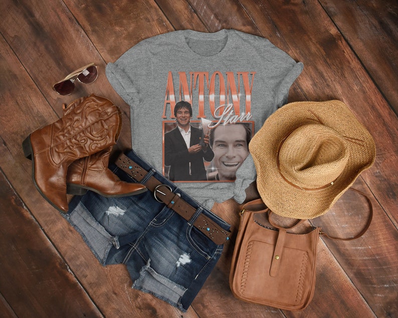 Antony Homlnder Film Shirt, RETRO ANTONY STARR New Zealand Actor Boys Sweatshirt, Without A Paddle, Tv Series Sweater - Image 3