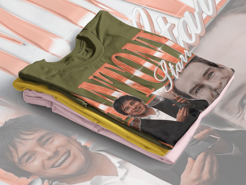 Antony Homlnder Film Shirt, RETRO ANTONY STARR New Zealand Actor Boys Sweatshirt, Without A Paddle, Tv Series Sweater - Image 4