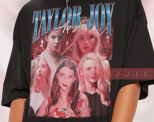 Anya Taylor-Joy Vintage Shirt - Movie Shirts for Women - Anya Taylor-Joy Homage Tshirt - Classic Movie T Shirts - Image 2