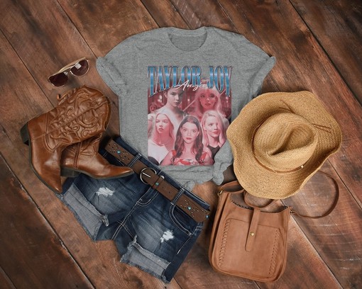 Anya Taylor-Joy Vintage Shirt - Movie Shirts for Women - Anya Taylor-Joy Homage Tshirt - Classic Movie T Shirts - Image 3