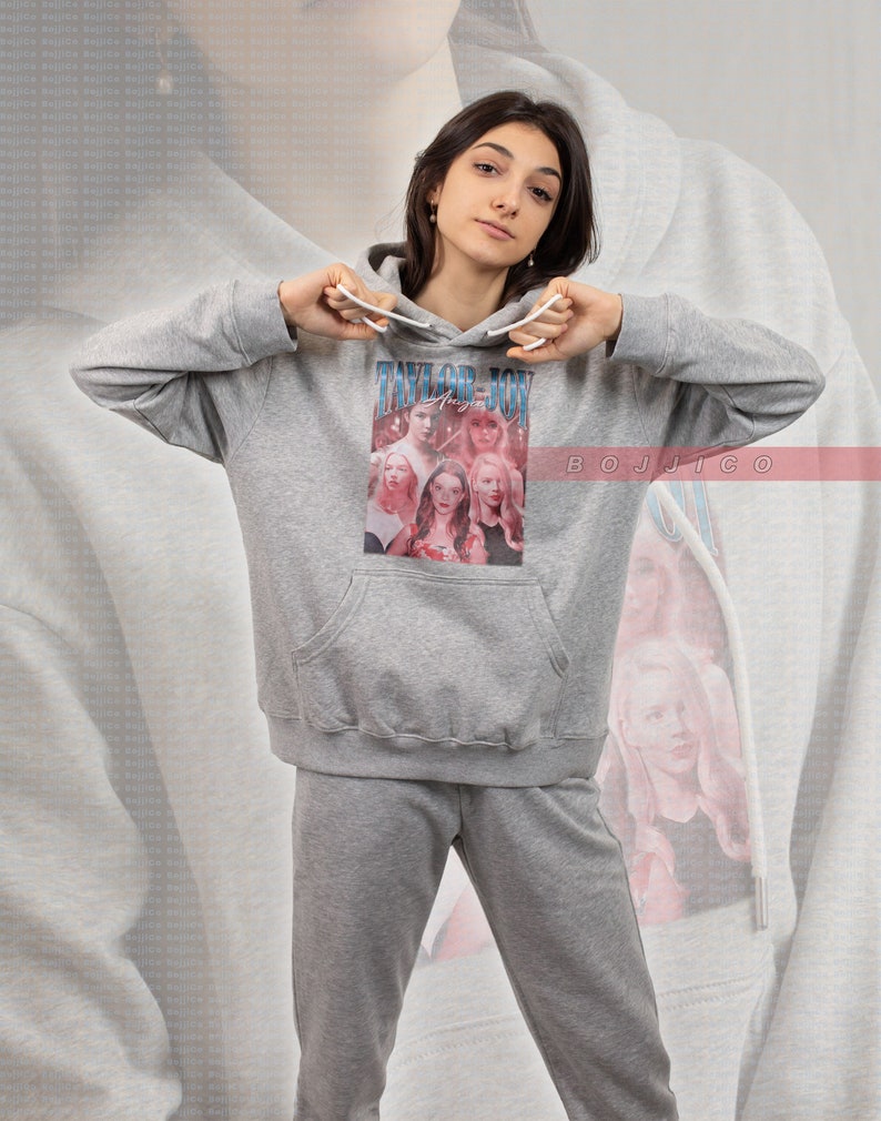 Anya Taylor-Joy Vintage Sweatshirt - Funny Movie Shirts for Women Who Love Horror - Image 2