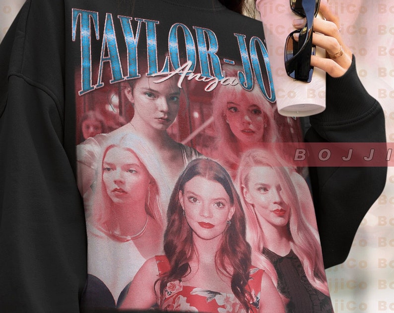 Anya Taylor-Joy Vintage Sweatshirt - Funny Movie Shirts for Women Who Love Horror - Image 4
