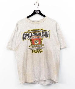 Appalachian State Mountaineers Thrashed Sweatshirt, Ideal Gift for NCAA Fans
