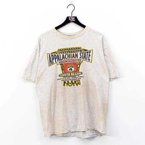 Appalachian State Mountaineers Thrashed Sweatshirt, Ideal Gift for NCAA Fans