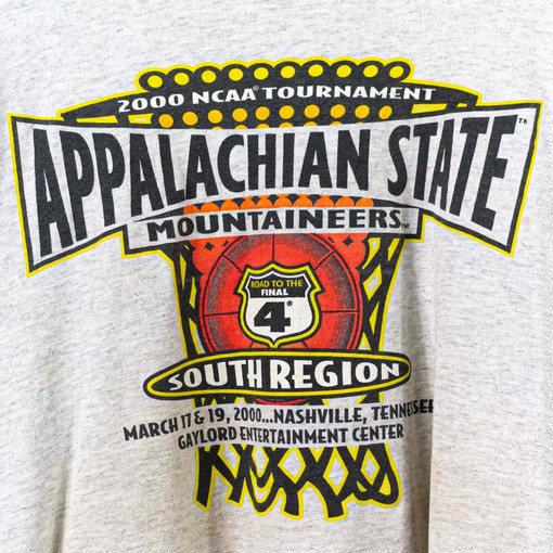 Appalachian State Mountaineers Thrashed Sweatshirt, Ideal Gift for NCAA Fans - Image 2