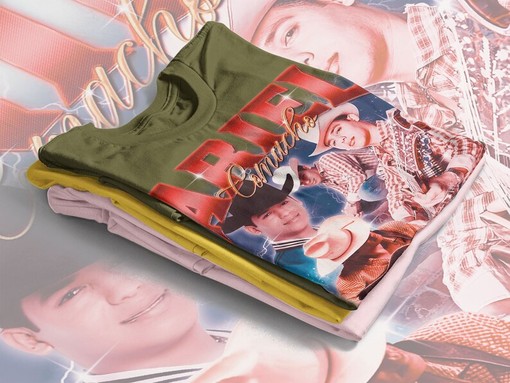 Ariel Camacho Retro Shirt, Vintage Tee, Mexican Corridos Homage T-Shirt - Image 4
