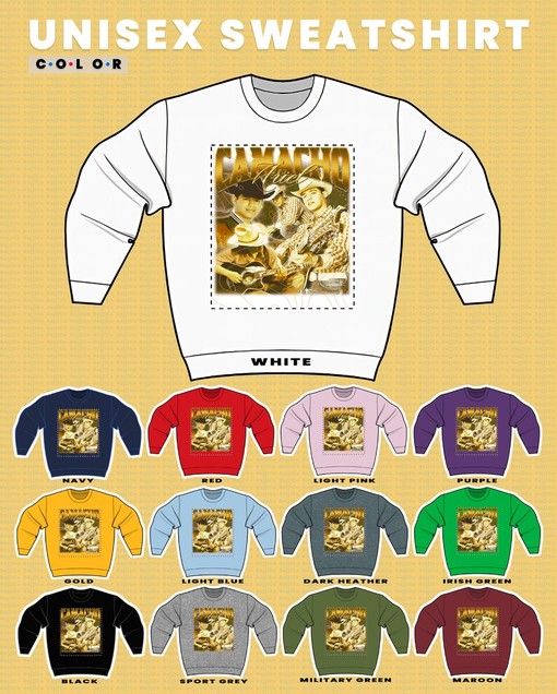 Ariel Camacho Vintage Sweatshirt, Mexican Corridos Homage Sweater, Retro Saul Viera Shirt - Image 3