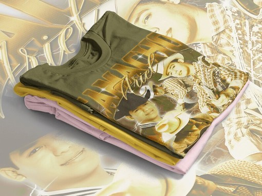 Ariel Camacho Vintage T-shirt - Mexican Corridos Retro 90s Shirt - Valentin Elizalde Fan Tee - Image 4