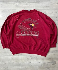 Arizona Cardinals Vintage Style 90s NFL Sweatshirt T-shirt - Ideal Gift for Fans - College Shirts