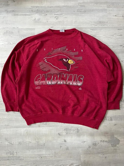Arizona Cardinals Vintage Style 90s NFL Sweatshirt T-shirt - Ideal Gift for Fans - College Shirts