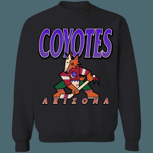 Arizona Coyotes KACHINA Vintage NHL Sweatshirt Hoodie - Tee for True Fans - Image 2