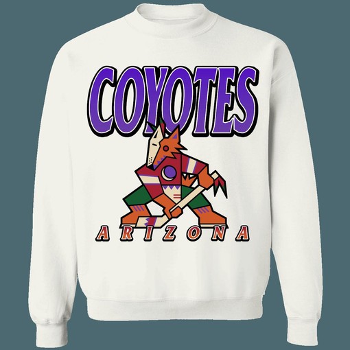 Arizona Coyotes KACHINA Vintage NHL Sweatshirt Hoodie - Tee for True Fans - Image 4