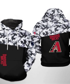 Arizona Diamondbacks 3D Hoodie with Unique Print - Show Your Support!